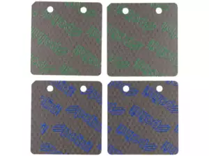 Plaquettes de membrane Polini en carbone 0.3 / 0.35 mm Plaquettes de membrane Polini en carbone 0.3 / 0.35 mm