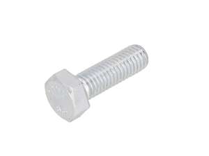 Vis M8x25 hexagonale galvanisée Vis M8x25 hexagonale galvanisée