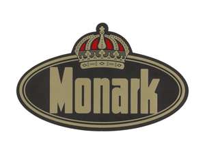 Autocollant "Monark" 90 x 57 mm Autocollant "Monark" 90 x 57 mm