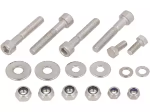 swiing® revival Kit de vis pour garde-boue avant Inox | Pony Cross 521 swiing® revival Kit de vis pour garde-boue avant Inox | Pony Cross 521