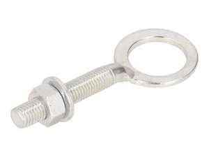 Tendeur de roue Ø 17.8 mm M7 Rondelle coudée galvanisée Tendeur de roue Ø 17.8 mm M7 Rondelle coudée galvanisée