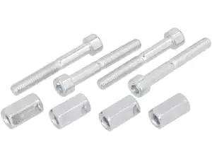 swiing® revival Kit de vis de serrage fourche galvanisée | Pony GTX, Cross 521 swiing® revival Kit de vis de serrage fourche galvanisée | Pony GTX, Cross 521