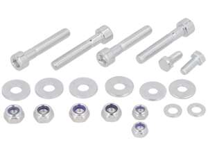 swiing® revival screw set front mudguard galvanized | Pony Cross 521 swiing® revival screw set front mudguard galvanized | Pony Cross 521