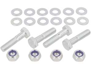 swiing® revival screw set shock absorber galvanized | Pony Cross 521 swiing® revival screw set shock absorber galvanized | Pony Cross 521