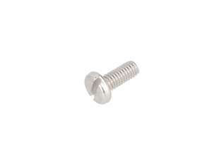 Vis M4x10 tête plate fendue Inox Vis M4x10 tête plate fendue Inox