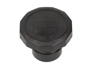 GPO Bouchon de réservoir plastique noir | Puch Maxi N GPO Bouchon de réservoir plastique noir | Puch Maxi N