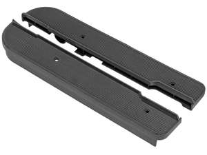 Footboard (pair) black | Piaggio SI Footboard (pair) black | Piaggio SI