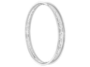 Anneau de jante 1.40 x 17" (51 mm) Chrome Anneau de jante 1.40 x 17" (51 mm) Chrome