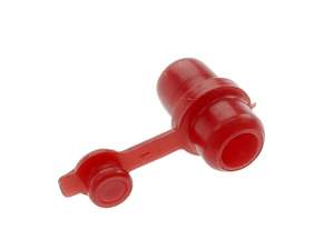 Graisseur pour axe de pédalier, rouge, NOS | Puch Graisseur pour axe de pédalier, rouge, NOS | Puch