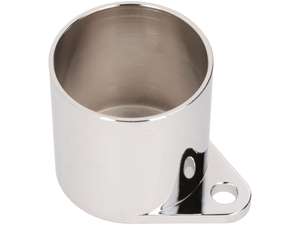 66HEROES speedometer bracket Ø 48 mm chrome 66HEROES speedometer bracket Ø 48 mm chrome