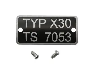 swiing® revival Plaque signalétique TYP X30 TS 7053 | Puch Velux swiing® revival Plaque signalétique TYP X30 TS 7053 | Puch Velux
