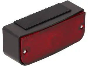 Feu arrière noir | Piaggio Ciao PX, C24, Bravo Feu arrière noir | Piaggio Ciao PX, C24, Bravo