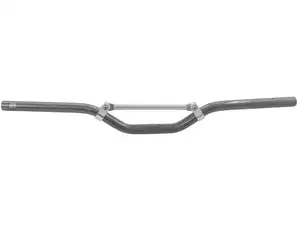 Guidon de course GPO plaque de fourche 7 cm carbone mat Guidon de course GPO plaque de fourche 7 cm carbone mat