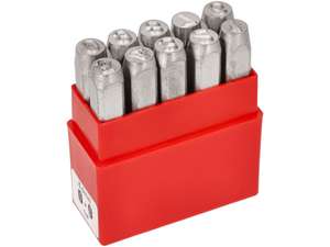 Impact number set 6 mm 10 pcs. Impact number set 6 mm 10 pcs.