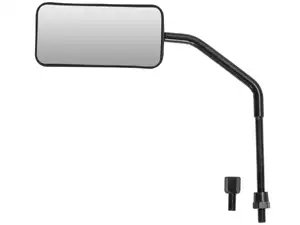 GPO Rétroviseur "F1" Style noir mat GPO Rétroviseur "F1" Style noir mat