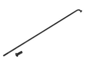 GPO 17" Rayon seul y compris l'embout (2.9 x 188 mm) noir GPO 17" Rayon seul y compris l'embout (2.9 x 188 mm) noir