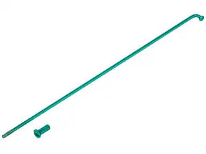 GPO 19" Rayon seul y compris l'embout (2.9 x 212 mm) vert GPO 19" Rayon seul y compris l'embout (2.9 x 212 mm) vert
