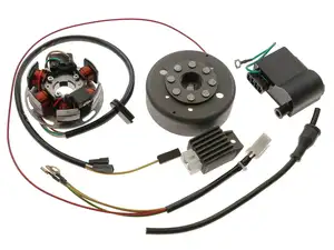 Allumage de course Kokusan 6V avec lumière Allumage de course Kokusan 6V avec lumière