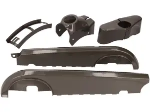 Kit d'habillage gris | Kreidler Florett RS Kit d'habillage gris | Kreidler Florett RS