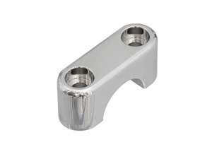GPO clamping bridge EBR cast fork plate aluminum chrome GPO clamping bridge EBR cast fork plate aluminum chrome