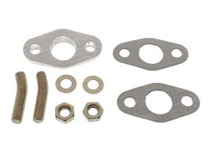 Flange intake manifold angled with stud bolt | Puch MS, VS, MV and DS Flange intake manifold angled with stud bolt | Puch MS, VS, MV and DS