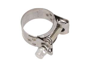 Collier à vis Mikalor massif 34 - 37 mm W2 en inox / galvanisé Collier à vis Mikalor massif 34 - 37 mm W2 en inox / galvanisé