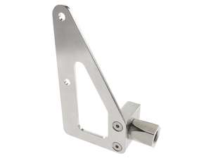 66Heroes Support de plaque latéral + tourillon en Inox (version CH) 66Heroes Support de plaque latéral + tourillon en Inox (version CH)