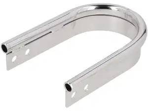 EBR Coude de renfort hydraulique/Staco Chrome EBR Coude de renfort hydraulique/Staco Chrome