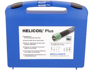 Kit de réparation du filetage de bougie HeliCoil M14x1.25 (outil professionnel) Kit de réparation du filetage de bougie HeliCoil M14x1.25 (outil professionnel)