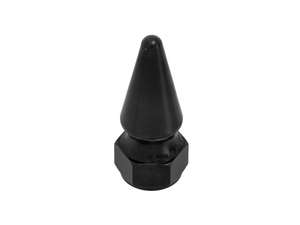66HEROES Spike Nut "Spike" M8 Stainless Steel Black 66HEROES Spike Nut "Spike" M8 Stainless Steel Black