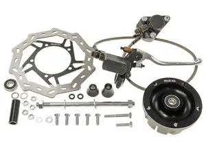 swiing® ingenious Frein à disque hydraulique EBR noir jante en fonte | Piaggio Ciao swiing® ingenious Frein à disque hydraulique EBR noir jante en fonte | Piaggio Ciao