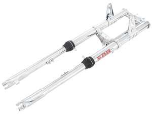 EBR fourche inversée renforcée chrome | Peugeot 103 SP, SPX EBR fourche inversée renforcée chrome | Peugeot 103 SP, SPX