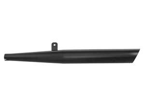 Echappement Boss Demper Ø 28 / 60 mm avec languette noir | Puch Echappement Boss Demper Ø 28 / 60 mm avec languette noir | Puch