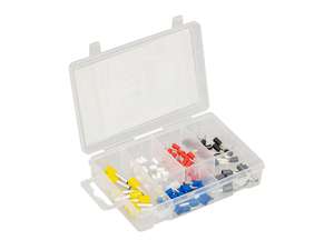 BGS Set d'embouts de câble isolés 93 pcs. BGS Set d'embouts de câble isolés 93 pcs.