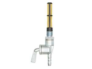 Robinet d'essence vertical 1/2" (à visser) sortant par le bas Robinet d'essence vertical 1/2" (à visser) sortant par le bas