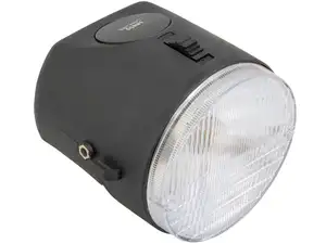 Phare noir mat (3 positions d'interrupteur) | Piaggio SI Phare noir mat (3 positions d'interrupteur) | Piaggio SI