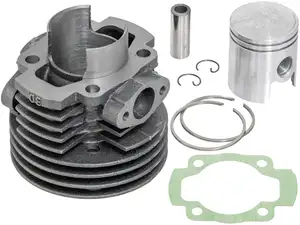 BAD ASS Lucifer Kit de cylindres Ø 41 mm | Puch X30 Velux, NG-2AH BAD ASS Lucifer Kit de cylindres Ø 41 mm | Puch X30 Velux, NG-2AH