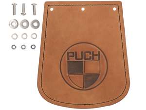 66HEROES Chiffon anti-éclaboussures "Puch" large cuir 66HEROES Chiffon anti-éclaboussures "Puch" large cuir