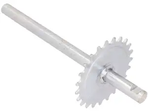 Pédalier 23 dents galvanisé NOS | Piaggio SI Pédalier 23 dents galvanisé NOS | Piaggio SI