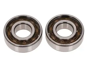 Pinasco 6202 T9 C4 ball bearing 15/35/11 polyamide cage pair Pinasco 6202 T9 C4 ball bearing 15/35/11 polyamide cage pair