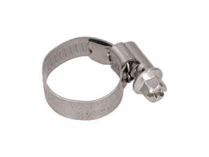Collier de serrage GEMI 12 - 22 mm W2 en inox / galvanisé Collier de serrage GEMI 12 - 22 mm W2 en inox / galvanisé