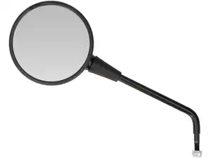 Rétroviseur Bumm rond 10 cm gauche noir | Zündapp, Kreidler Rétroviseur Bumm rond 10 cm gauche noir | Zündapp, Kreidler