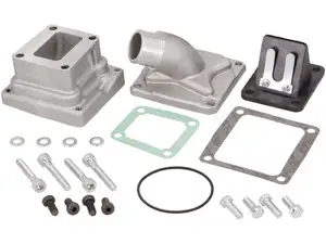 Système d'admission Polini à 4 membranes rabattables "Big Valve" PHBG / CP Carburateur | Puch Système d'admission Polini à 4 membranes rabattables "Big Valve" PHBG / CP Carburateur | Puch