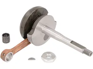 Malossi vilebrequin "RHQ Racing" 12 mm KoBo | Piaggio Ciao, SI, Bravo, Boxer Malossi vilebrequin "RHQ Racing" 12 mm KoBo | Piaggio Ciao, SI, Bravo, Boxer