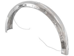 Garde-boue arrière (avec bosses) Inox NOS | Puch X30 NS, NL, NG-2AH, N-2AH, Sprinter Garde-boue arrière (avec bosses) Inox NOS | Puch X30 NS, NL, NG-2AH, N-2AH, Sprinter