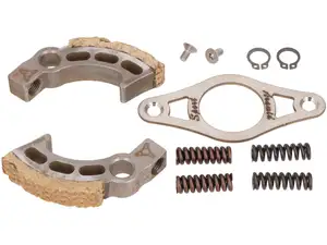 ASP Kit de conversion embrayage "woven" 2 mors Aramid | Puch E50 ASP Kit de conversion embrayage "woven" 2 mors Aramid | Puch E50