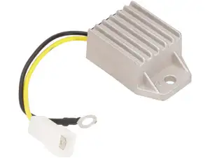 GPO Régulateur de tension 6V avec ailettes de refroidissement GPO Régulateur de tension 6V avec ailettes de refroidissement