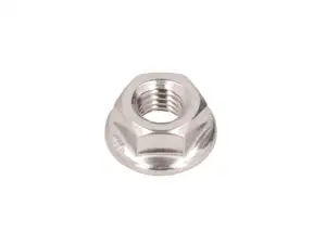 Écrou à embase M8 Ripp-Lock Inox Écrou à embase M8 Ripp-Lock Inox