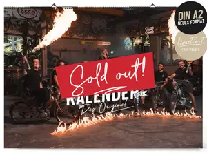 2025 Calendrier "original" pour cyclomoteurs 2025 Calendrier "original" pour cyclomoteurs