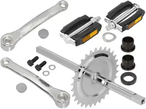 GPO Kit de pédalier | Pony Cross 521 GPO Kit de pédalier | Pony Cross 521